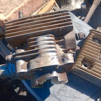 pistone e cilindro motozappa 7 CV e mezzo BRUMI