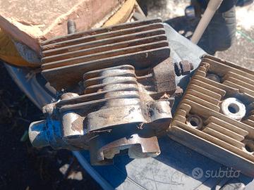 pistone e cilindro motozappa 7 CV e mezzo BRUMI