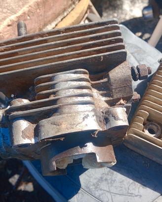 pistone e cilindro motozappa 7 CV e mezzo BRUMI