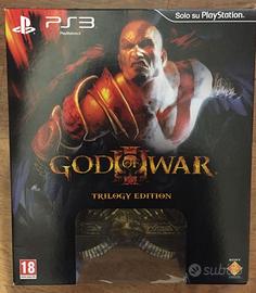 God of War 3 III Trilogy Edition