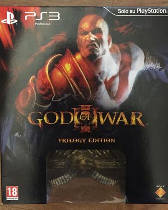 God of War 3 III Trilogy Edition