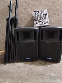impianto audio Fbt Maxx4a 