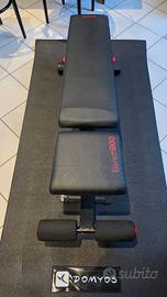 PANCA DOMYOS BENCH 900 + TAPPETINO APPOSITO