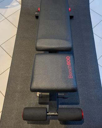 PANCA DOMYOS BENCH 900 + TAPPETINO APPOSITO