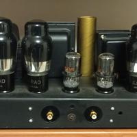 amplificatore valvolare vintage triodi