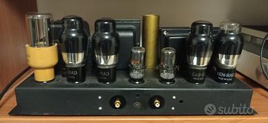 amplificatore valvolare vintage triodi