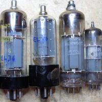 Valvole Vintage usate ma in buono stato