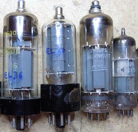 Valvole Vintage usate ma in buono stato