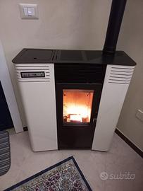 Stufa a pellet air slim