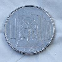 100 lire Repubblica San Marino