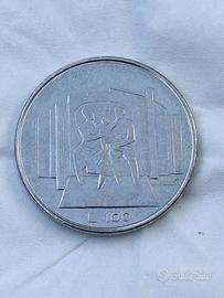 100 lire Repubblica San Marino