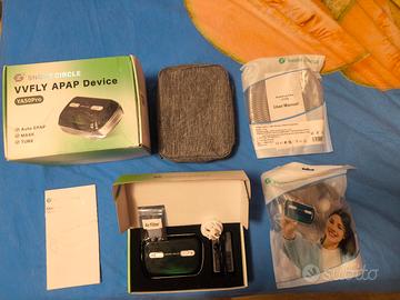CPAP  russamento apnee SnoreCircle VvFly Ya50 pro