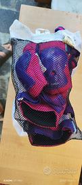 set protezione roller bambina  decathlon 