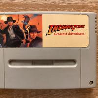 Indiana Jones' Greatest Adventures (PAL) - SNES