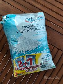 ARIASANA Ricarica Inodore 2+1 busta 450 g