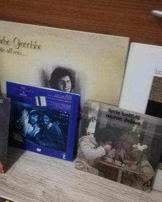 DISCHI VINILE VARIO GENERE. 