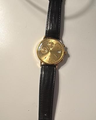 Cronografo Hosam oro 18 k
