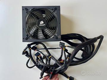 Alimentatore Corsair GS600 600W Bronze