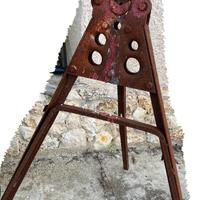 Banco lavoro tubi a base fissa