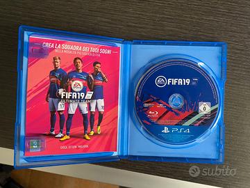 Fifa 19 per Play station 3 - Console e Videogiochi In vendita a  Barletta-Andria-Trani