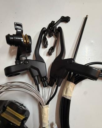 kit freni originali completi kukirin G4