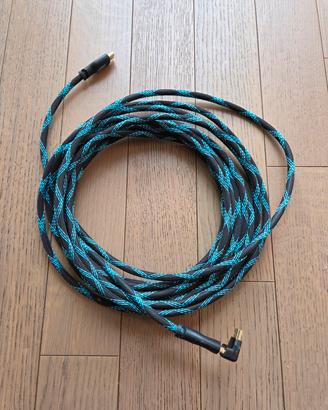 Cavo HDMI lunghezza 3 metri e adattatore ad angolo