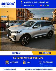 Dr 6.0 1.5 Turbo CVT Bi-Fuel GPL
