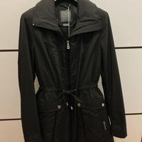 Trench/impermeabile Geox nero