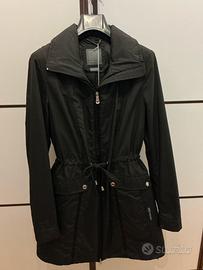 Trench/impermeabile Geox nero