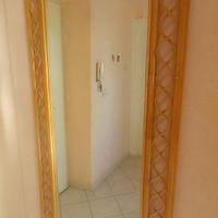 Specchio molato in bambù 