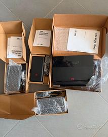 Kit Wi-Fi TIM: Router TIM HUB+ Ultra (Wi-Fi 6) + 3