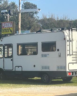 Motorhome Arca Freccia 565