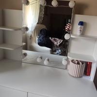 specchiera toiletta