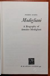 Pierre Sichel - MODIGLIANI - W. H. Allen, 1967