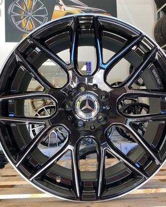 Cerchi Mercedes raggio 22 OMOLOGATI NAD cod.76438