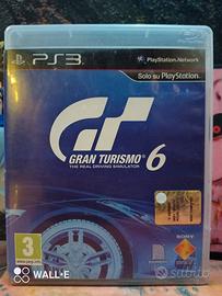 GRAN TURISMO 6 • PS3