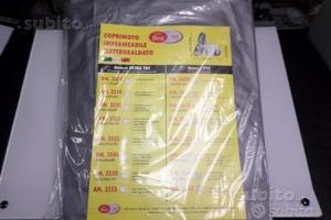 Telo impermeabile copriscooter in pvc