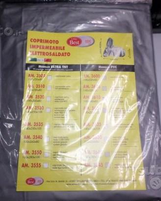 Telo impermeabile copriscooter in pvc