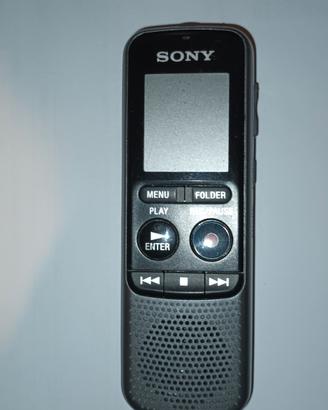 Registratore SONY 