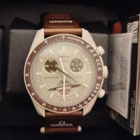 Omega Swatch Mission ti Saturn