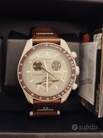 Omega Swatch Mission ti Saturn