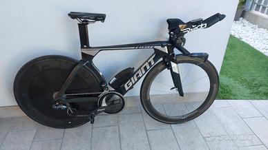 bici da cronometro giant trinity Taglia xs