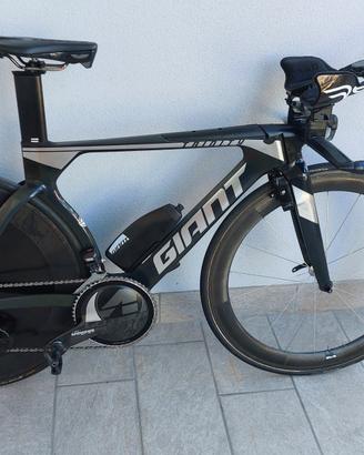 bici da cronometro giant trinity Taglia xs