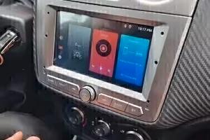 Autoradio CarPlay Android Auto per Alfa MiTo 7"