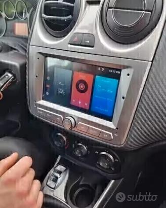 Autoradio CarPlay Android Auto per Alfa MiTo 7"