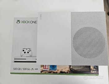 XBOX ONE S - Come nuova!