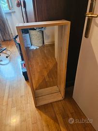 Specchio in legno IKEA