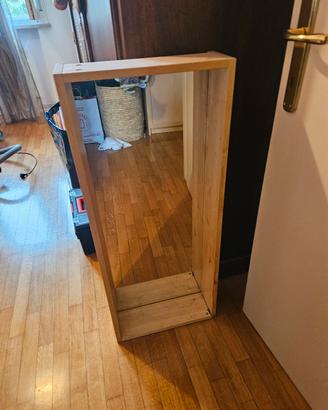 Specchio in legno IKEA