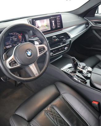 BMW 520 Serie 5 d 48V Touring Msport