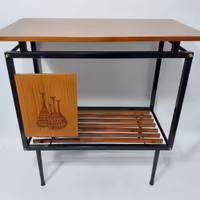 Tavolino mobiletto bar anni 50 vintage